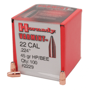 Hornady Traditional 22 Caliber 45 Gr Hollow Point