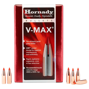 Hornady V-Max 22 Caliber 50 Gr V-Max