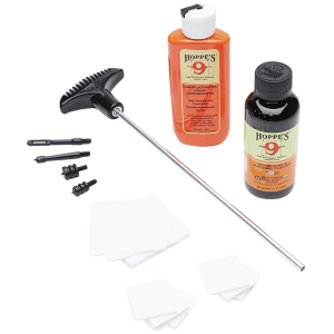 Hoppes All Caliber Pistol Cleaning Kit Clamshell