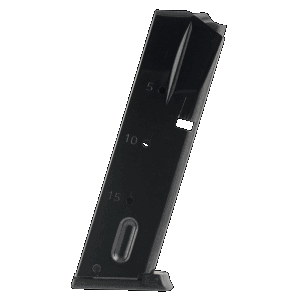 MecGar Blued 15rd 9mm Mag for S&W 659
