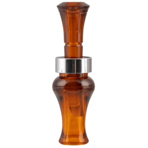 Echo Calls Open Water Double Reed Duck Call (Bourbon)