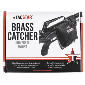 Lyman Universal Brass Catcher Black Canvas Velcro Mount