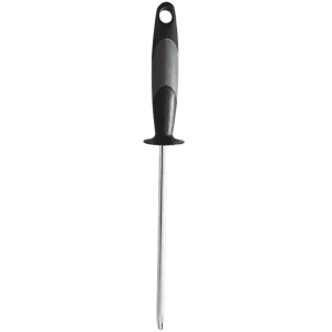 AccuSharp 9in Diamond Sharpening Steel With Secure Grip