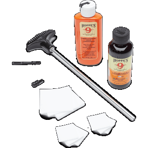 Hoppes Pistol Cleaning Kit .38/.357/9mm Clam Pack