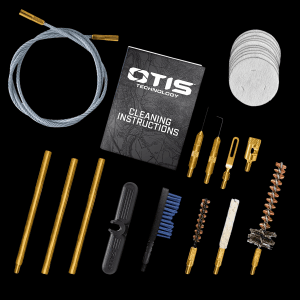 Otis Patriot .223/5.56 Rifle Cleaning Kit Yellow Plastic Case