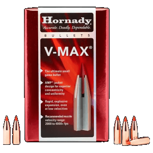 Hornady V-Max 17 Caliber 25 Gr V-Max