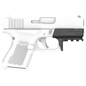 Recover Tactical Rail Adapter for Glock 42 Black