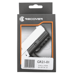 Recover Tactical Rail Adapter for Glock 20/21 Black