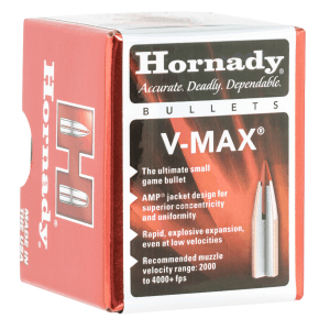Hornady V-Max 17 Caliber 20 Gr V-Max