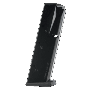 MecGar Standard Blued 17rd 9mm Mag for S&W 659