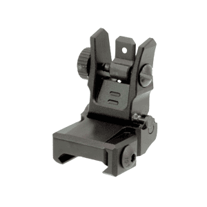 UTG Accu-Sync Rear Flip-Up Sight for AR-15