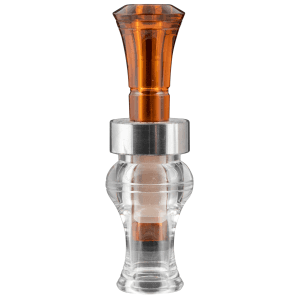 Echo Calls Double Reed Timber Duck Call (Clear)