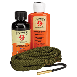 Hoppes 123 Done Cleaning Kit 9mm 38 Caliber Pistols
