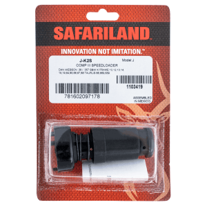 Safariland Comp III Steel Speedloader 6rd for Dan Wesson