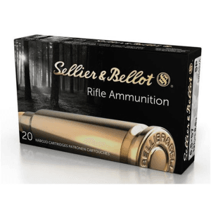 Sellier & Bellot Rifle 6.5x57mm 131 Grain Soft Point (Box)