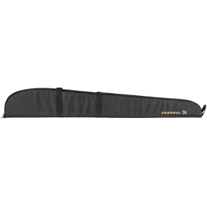 Federal Black Foam Padded Range Bag with Zipper Hardware