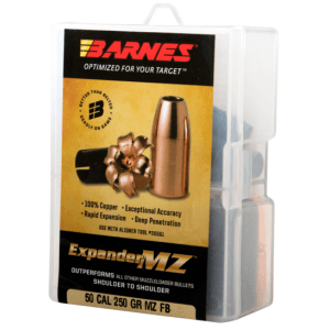 Barnes Bullet 50cal .451 250gr Expander Mz