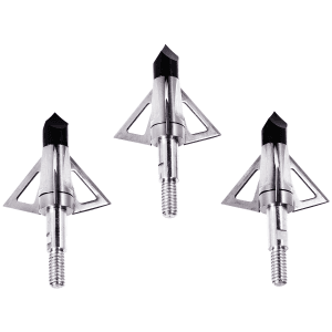 Allen Velox SS Broadhead 100gr 3 Pack Stainless Steel Fixed Blade
