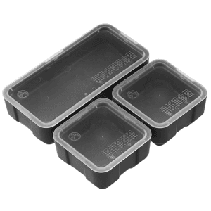 Magpul DAKA Storage Polymer Black - (1) 2x4 / (2) 2x2 Bins