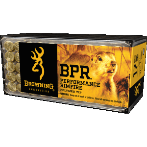 Browning 17 HMR 17 gr Polymer Tip (Box)