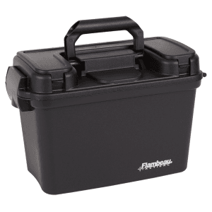 Flambeau Tactical Black Water-Resistant Case