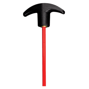 KleenBore SAF400 SAFTCLAD Cleaning Rod .22  .45 Cal Rifle 33 w Swivel Handle
