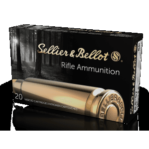 Sellier & Bellot Rifle 6.5x57mm 131 Grain Soft Point (Box)