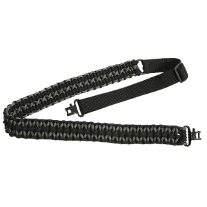 Outdoor Connection Adjustable Paracord Rifle Sling Black/Green