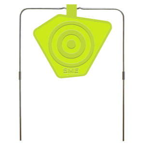 SME 8 Self-Healing Gong Target Stand (Green)