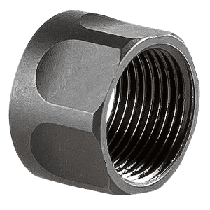 Dead Air Steel Thread Protector 1/2x28 Black