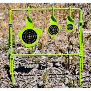 SME Steel Spinning Floating Target System (Green)