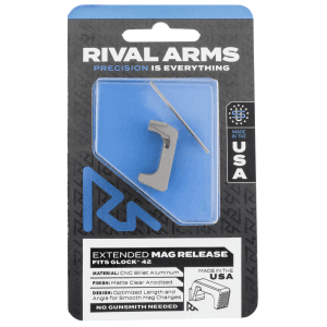 Rival Arms Aluminum Extended Mag Release for SIG P320