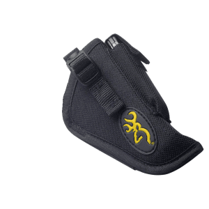 Browning 1911-22 OWB Belt Loop Holster w/Magazine Pouch (Black)