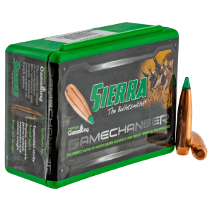Sierra 6.5mm 130gr Tipped GameKing Hollow Point 50/Box