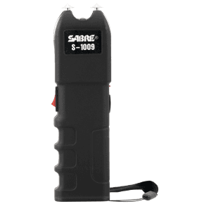 Sabre Tactical Stun Gun Flashlight Black 1.25 uC Protection