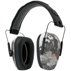 Allen Gray Camo Earmuffs 23 dB Noise Reduction