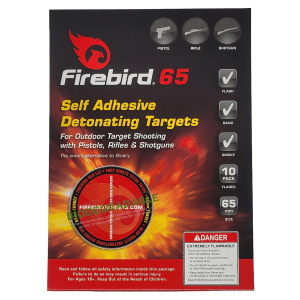 Firebird USA 65BIO 65BIO FlashSmokeSound Impact Universal Firearm 65mm 10 Pk.