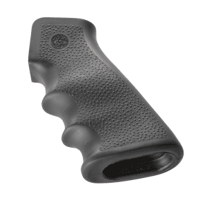 Hogue OverMolded Tactical Grip Black Rubber for AR15