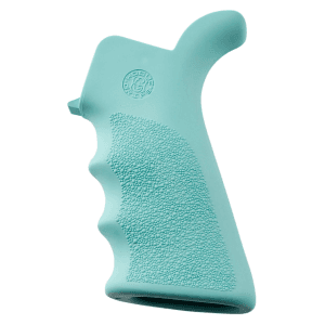Hogue OverMolded Grip Aqua Blue Rubber Cobblestone