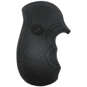 Pachmayr Diamond Pro Ergonomic Grip Black for Ruger LCR