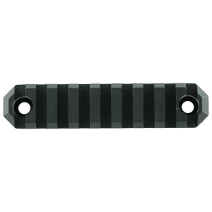 GrovTec US Inc Black Anodized 3.8 Inch 9 Slot Picatinny Rail