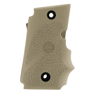 Hogue Rubber Grip Sig P938 Ambidextrous Safety Flat Dark Earth