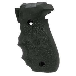 Hogue Black Rubber Grip with Finger Grooves for Sig P226