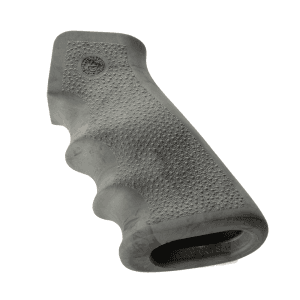 Hogue OverMolded Grip Finger Grooves AR15 Ghillie Green Rubber