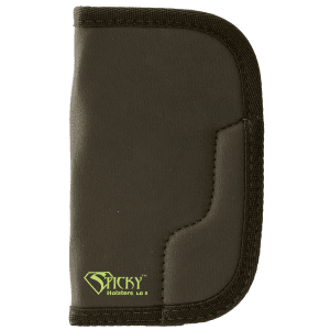 Sticky Holsters LG-5 Large  Pocket Holster Fits Barrels up to 4 (Black)