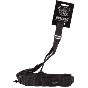 Bulldog Tactical Adjustable 3 Point Sling Black Nylon Webbing