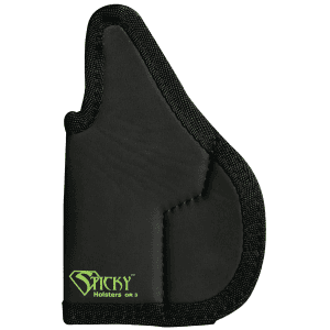Sticky Holsters OR-3 Sig P365XL Holster Ambidextrous (Black/Green)