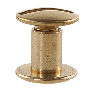 Uncle Mike's Chicago Swivel Screws Brass