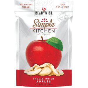Readywise Sweet Apple Freeze Dried Fruit Pouch  1-Serving