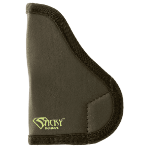 Sticky Holsters MD-4 Medium  Fits Sub-Compact Models up to 3.6 Barrels (Black)